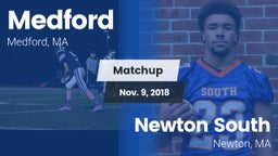 Matchup: Medford vs. Newton South  2018