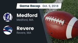 Recap: Medford  vs. Revere  2018