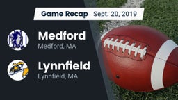Recap: Medford  vs. Lynnfield  2019