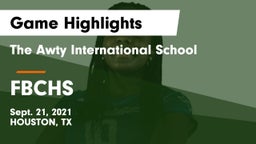 The Awty International School vs FBCHS Game Highlights - Sept. 21, 2021