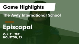 The Awty International School vs Episcopal  Game Highlights - Oct. 21, 2021