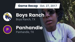Recap: Boys Ranch  vs. Panhandle  2017