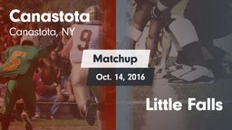 Matchup: Canastota vs. Little Falls 2016