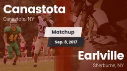 Matchup: Canastota vs. Earlville  2017