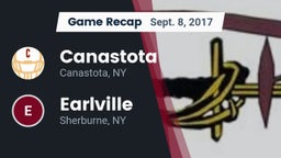 Recap: Canastota  vs. Earlville  2017