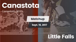 Matchup: Canastota vs. Little Falls 2017
