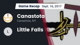 Recap: Canastota  vs. Little Falls 2017