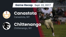 Recap: Canastota  vs. Chittenango  2017
