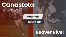 Matchup: Canastota vs. Beaver River 2017