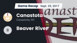 Recap: Canastota  vs. Beaver River 2017