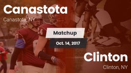 Matchup: Canastota vs. Clinton  2017