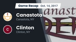 Recap: Canastota  vs. Clinton  2017