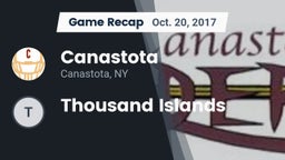 Recap: Canastota  vs. Thousand Islands 2017