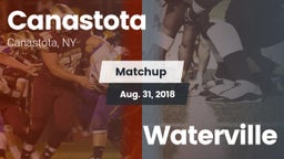 Matchup: Canastota vs. Waterville 2018