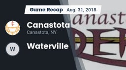Recap: Canastota  vs. Waterville 2018