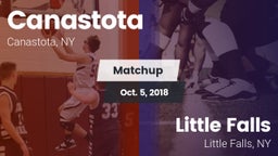 Matchup: Canastota vs. Little Falls  2018
