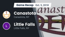 Recap: Canastota  vs. Little Falls  2018