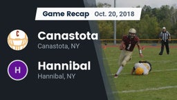Recap: Canastota  vs. Hannibal  2018
