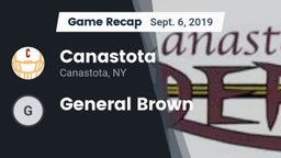 Recap: Canastota  vs. General Brown 2019