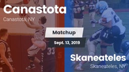 Matchup: Canastota vs. Skaneateles  2019