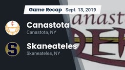 Recap: Canastota  vs. Skaneateles  2019