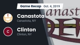 Recap: Canastota  vs. Clinton  2019
