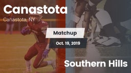 Matchup: Canastota vs. Southern Hills 2019