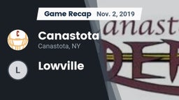 Recap: Canastota  vs. Lowville 2019