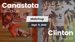 Matchup: Canastota vs. Clinton  2020