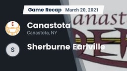 Recap: Canastota  vs. Sherburne Earlville 2021