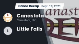 Recap: Canastota  vs. Little Falls 2021