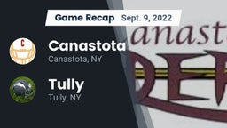 Recap: Canastota  vs. Tully   2022