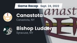 Recap: Canastota  vs. Bishop Ludden  2022