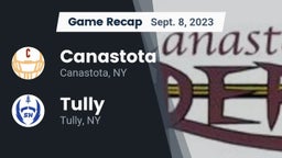 Recap: Canastota  vs. Tully   2023
