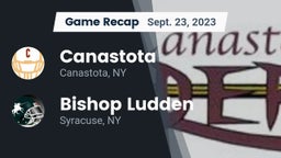 Recap: Canastota  vs. Bishop Ludden  2023