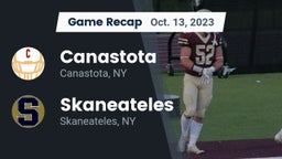 Recap: Canastota  vs. Skaneateles  2023