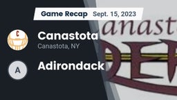 Recap: Canastota  vs. Adirondack 2023