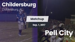 Matchup: Childersburg vs. Pell City  2017