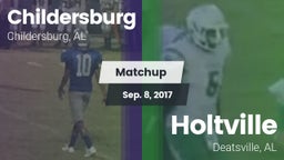 Matchup: Childersburg vs. Holtville  2017