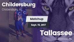 Matchup: Childersburg vs. Tallassee  2017