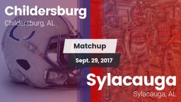 Matchup: Childersburg vs. Sylacauga  2017
