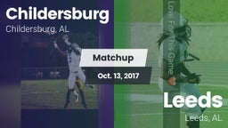 Matchup: Childersburg vs. Leeds  2017