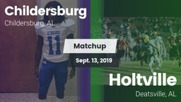 Matchup: Childersburg vs. Holtville  2019