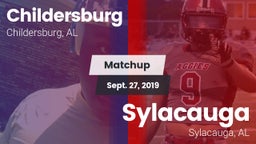 Matchup: Childersburg vs. Sylacauga  2019