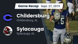 Recap: Childersburg  vs. Sylacauga  2019
