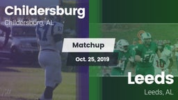 Matchup: Childersburg vs. Leeds  2019