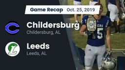 Recap: Childersburg  vs. Leeds  2019
