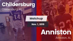 Matchup: Childersburg vs. Anniston  2019