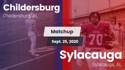 Matchup: Childersburg vs. Sylacauga  2020