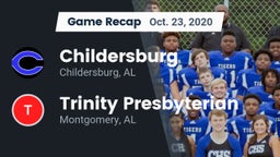 Recap: Childersburg  vs. Trinity Presbyterian  2020